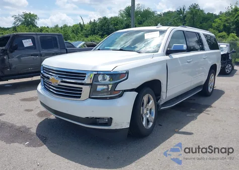 2017 Chevrolet Suburban Premier из США, поврежденный, VIN 1GNSCJKC5HR139150